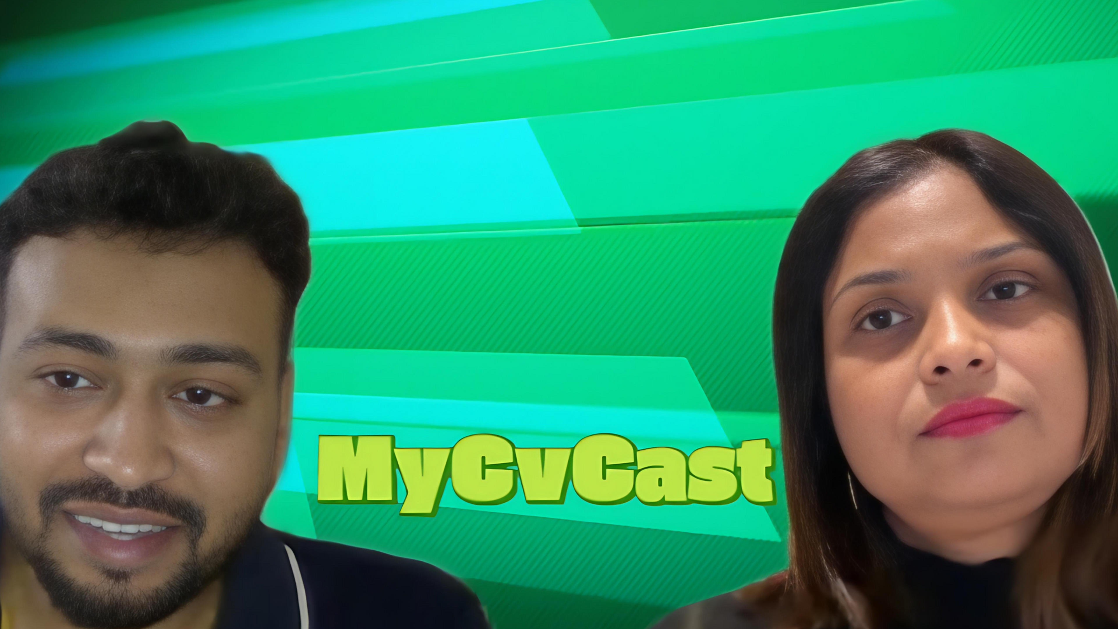 MyCvCast interview with Aryan Solanki